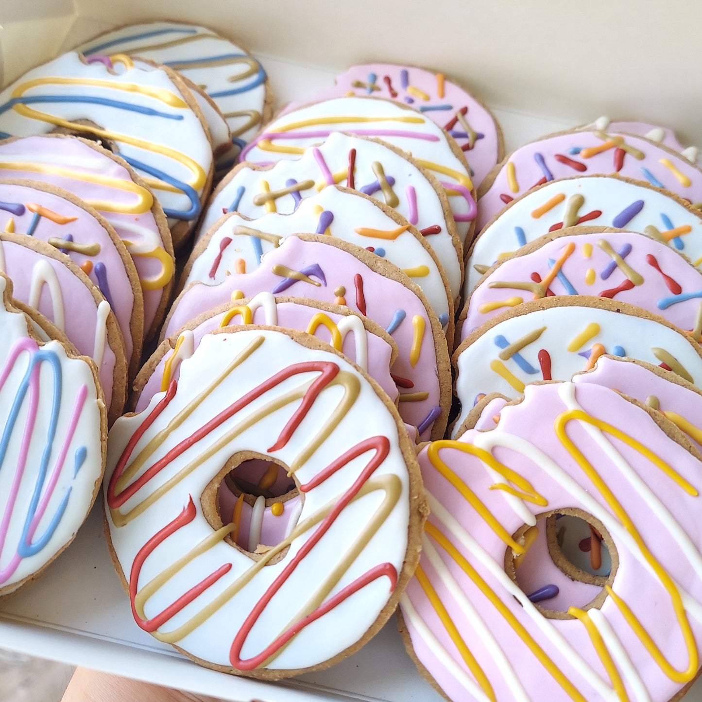 Packs of Donuts