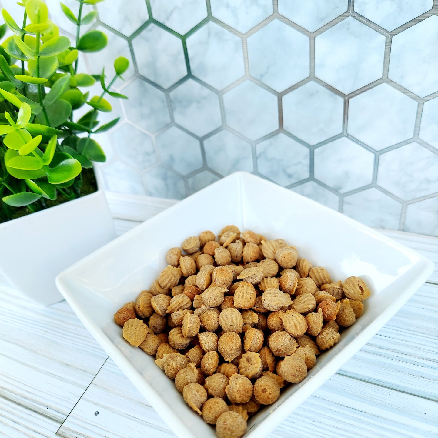 Peanut Butter Banana Training Treats