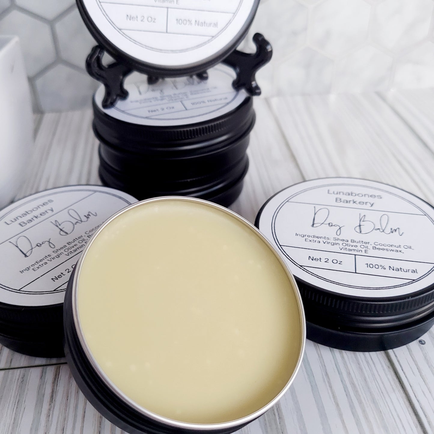 All Natural Dog Balm, Paw and Nose