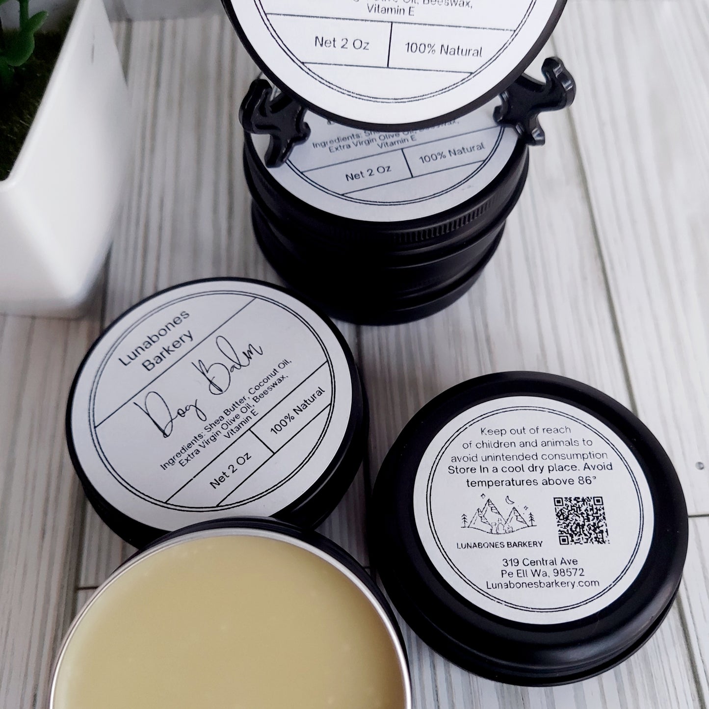 All Natural Dog Balm, Paw and Nose