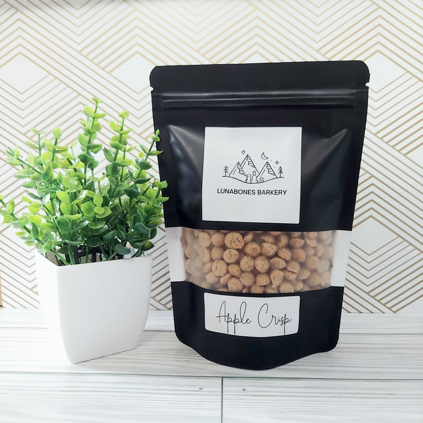 Apple Crisp Training Treats