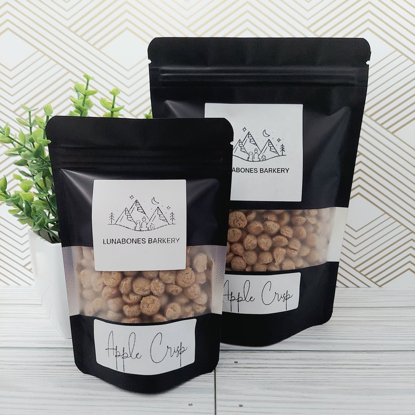 Apple Crisp Training Treats