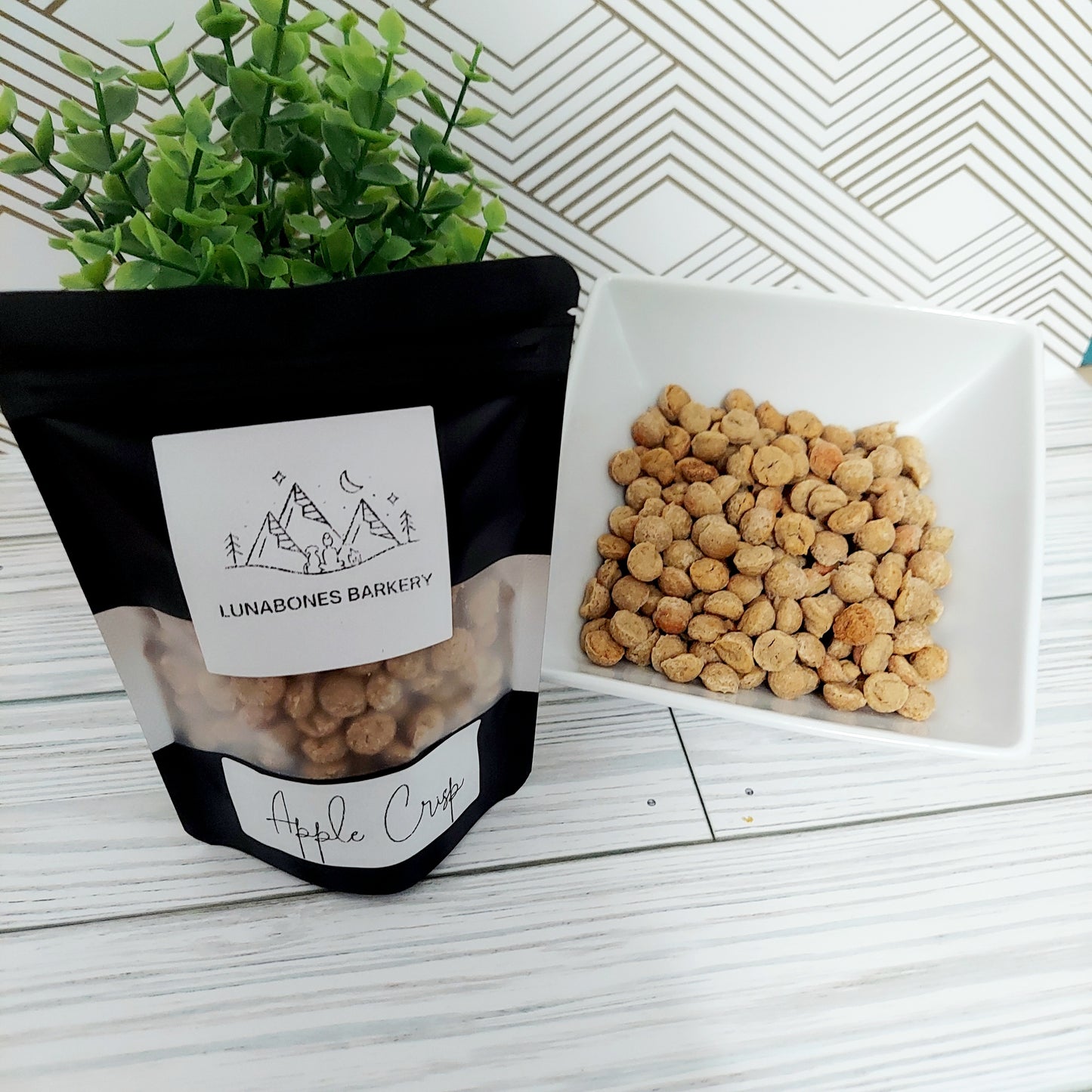 Apple Crisp Training Treats