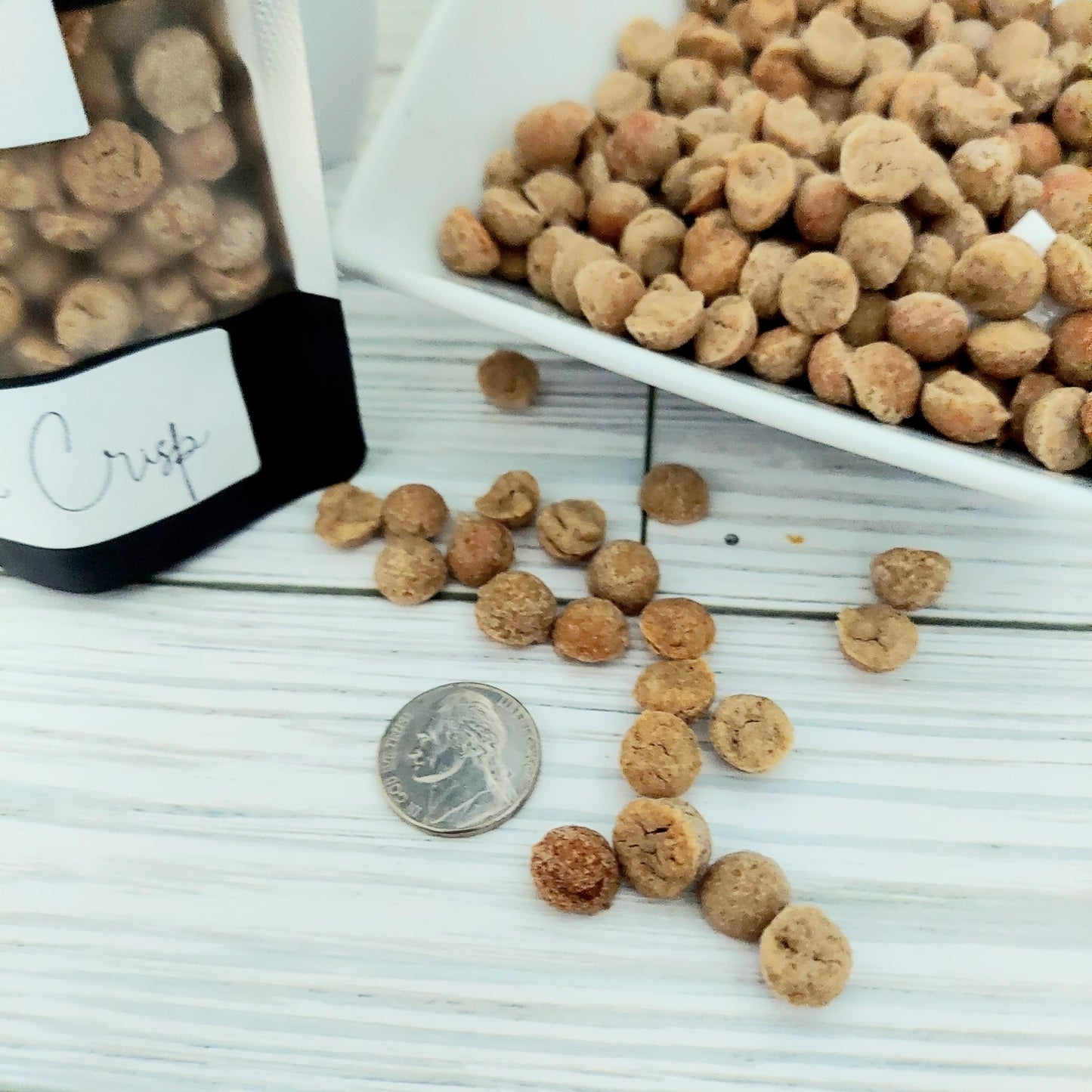 Apple Crisp Training Treats