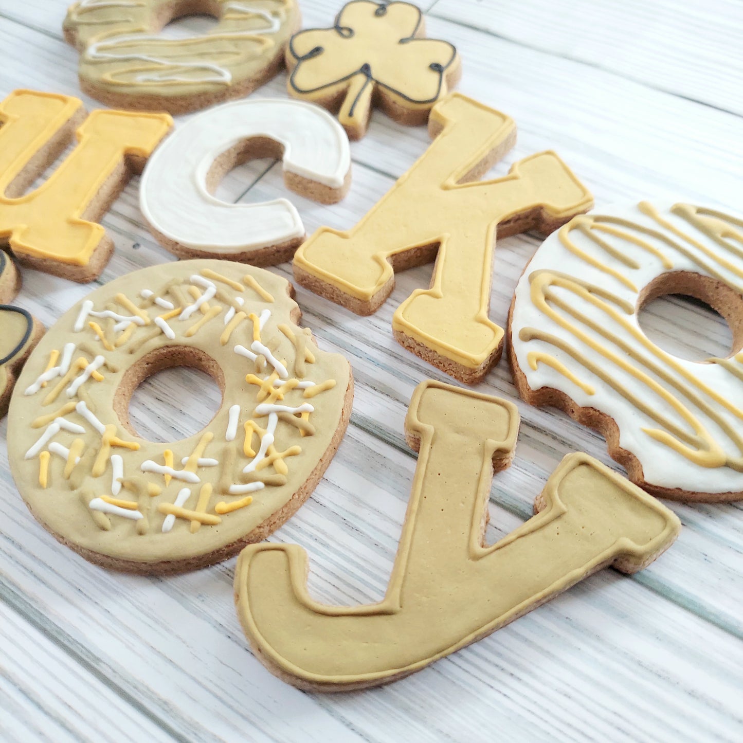 Lucky Dog Donut Cookies