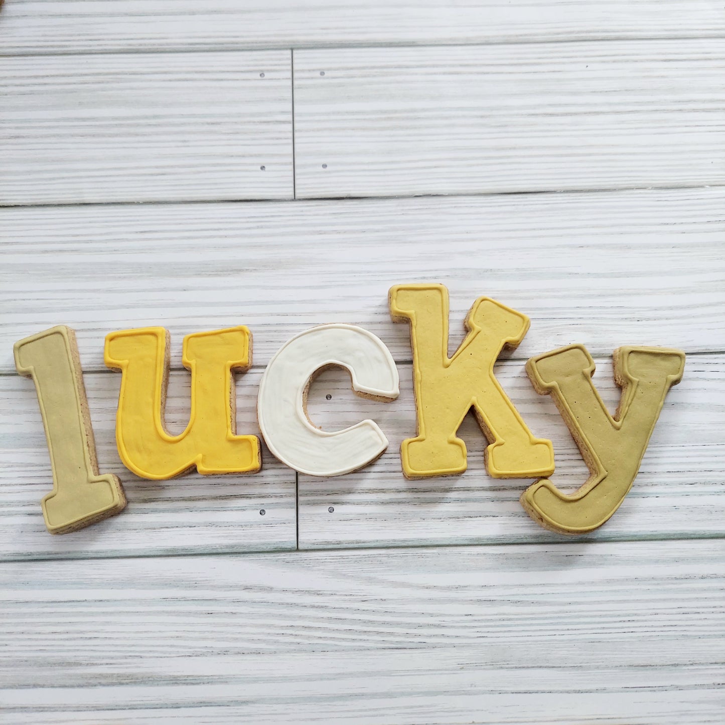 Lucky Dog Donut Cookies