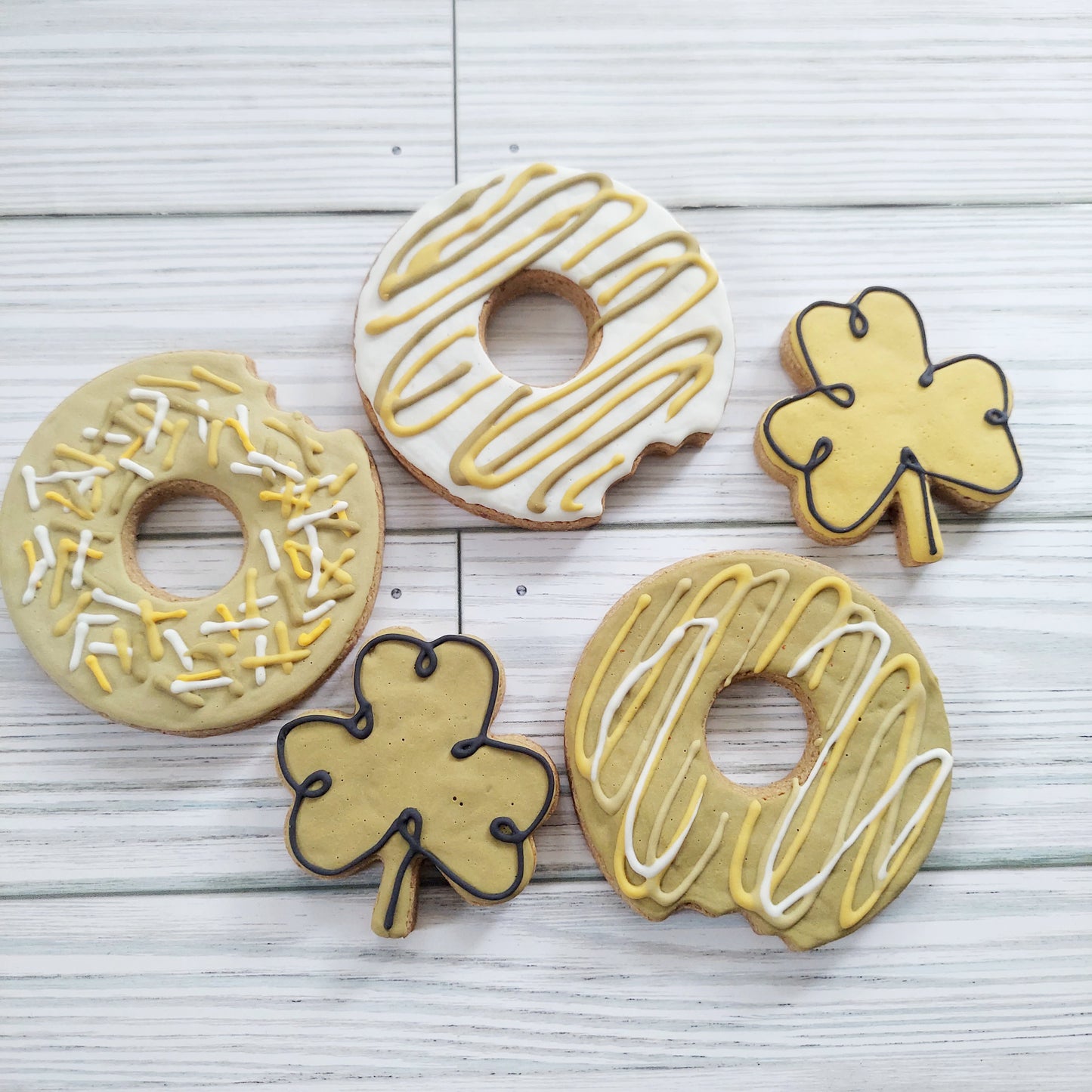 Lucky Dog Donut Cookies