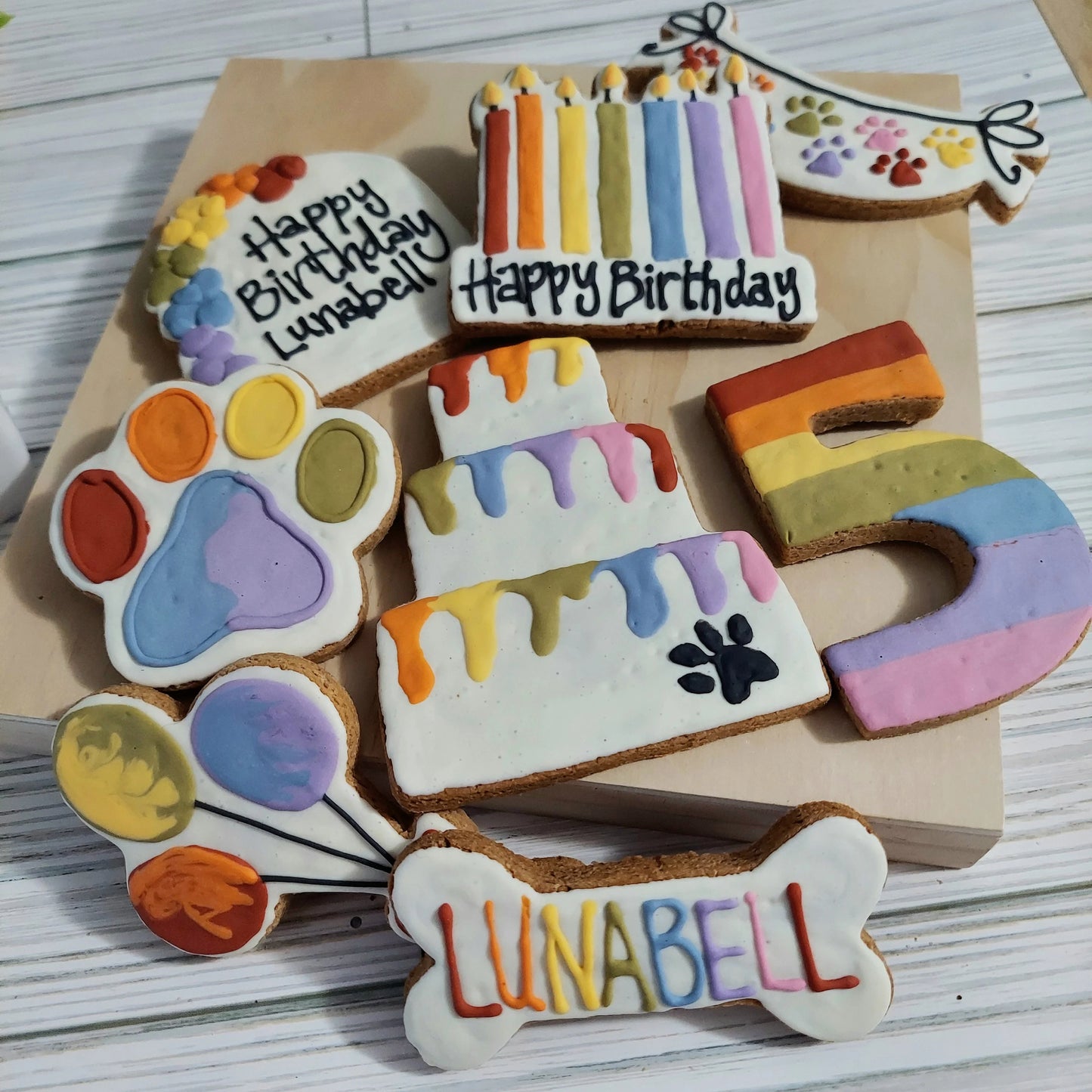 Birthday Box Rainbow
