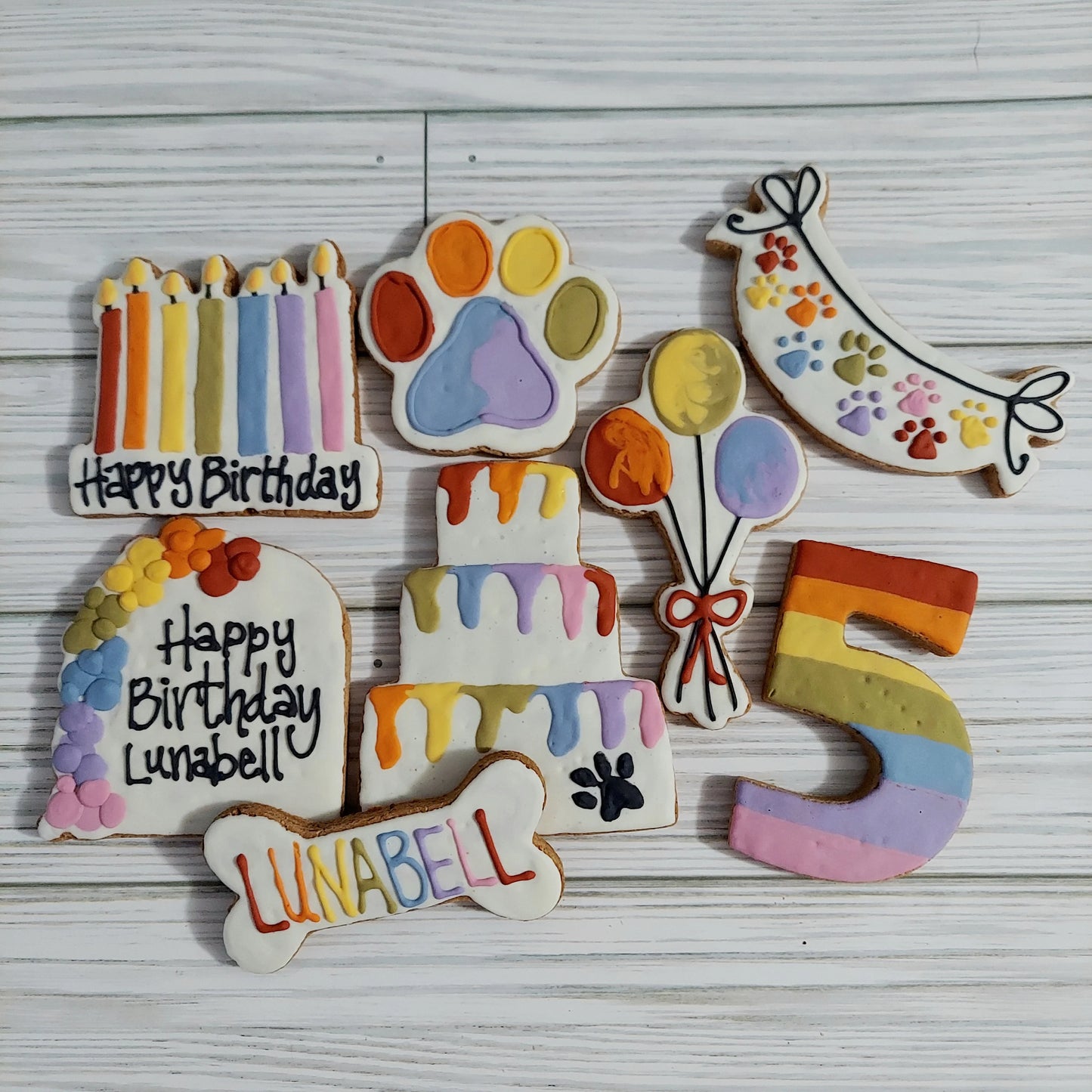 Birthday Box Rainbow