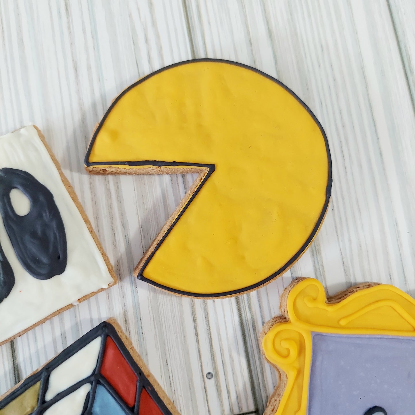 90's Nostalgia Dog Cookies