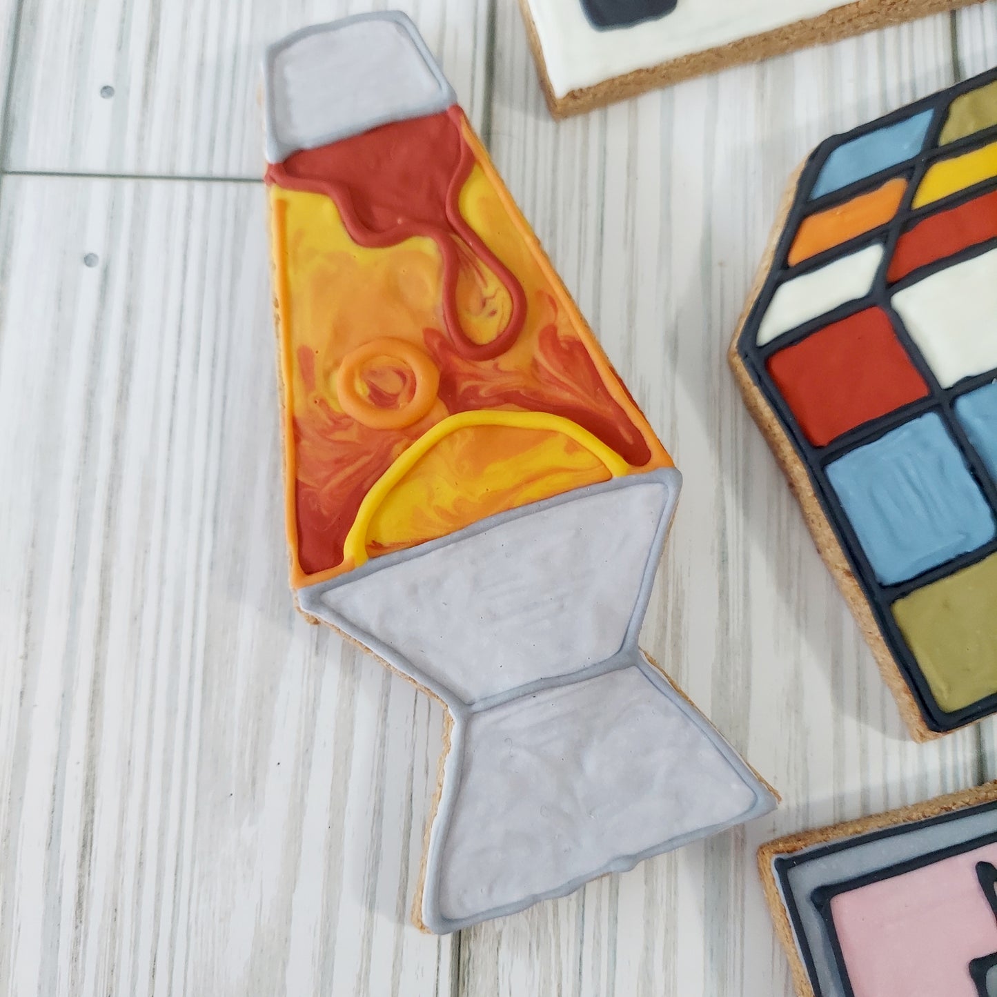 90's Nostalgia Dog Cookies