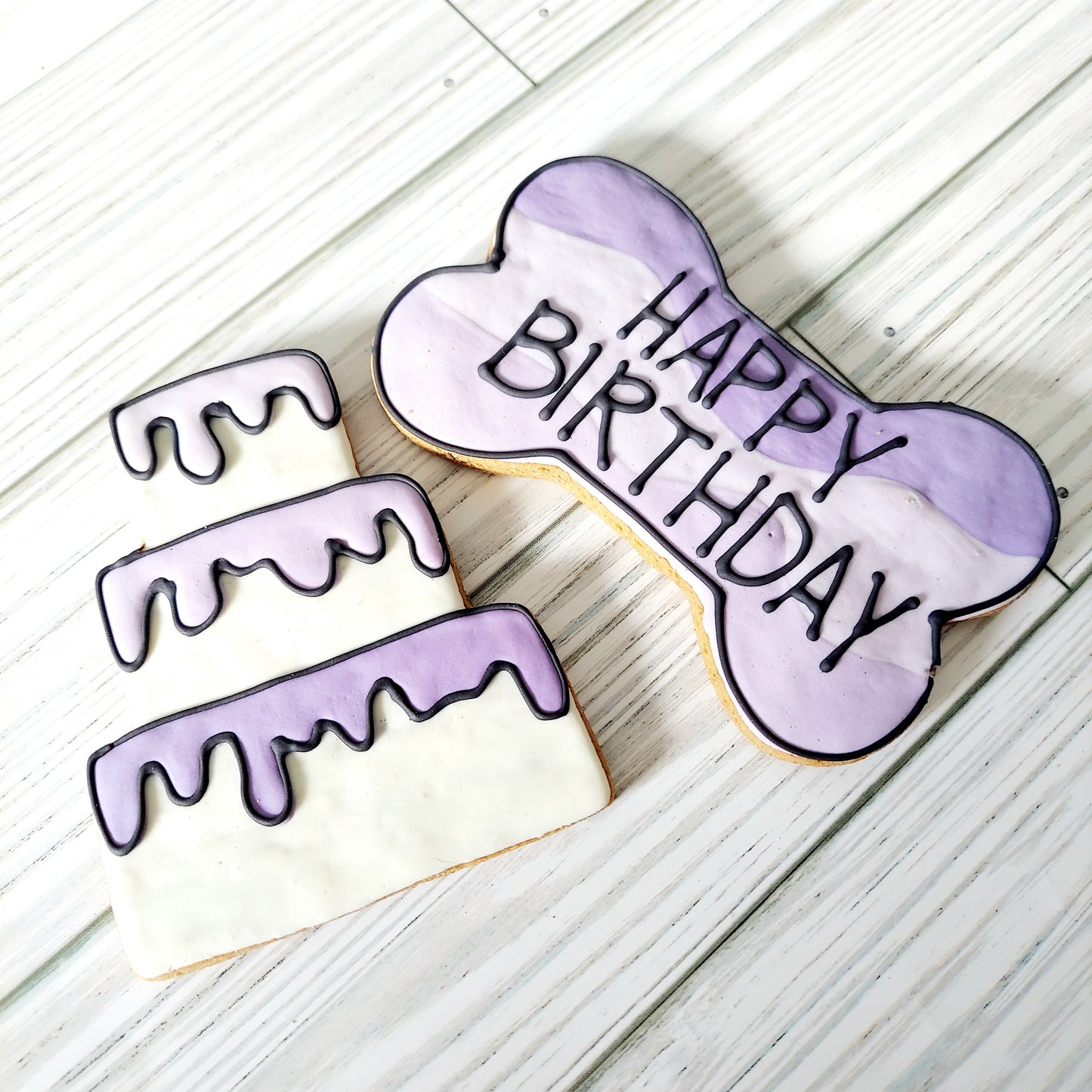 Happy Birthday Box - 2 Count
