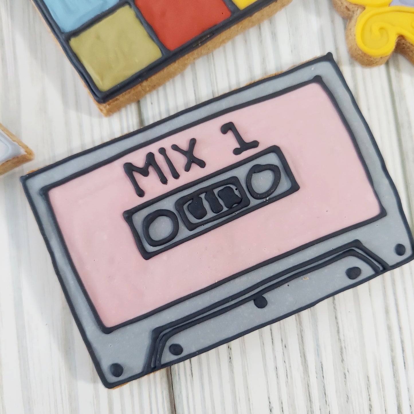 90's Nostalgia Dog Cookies