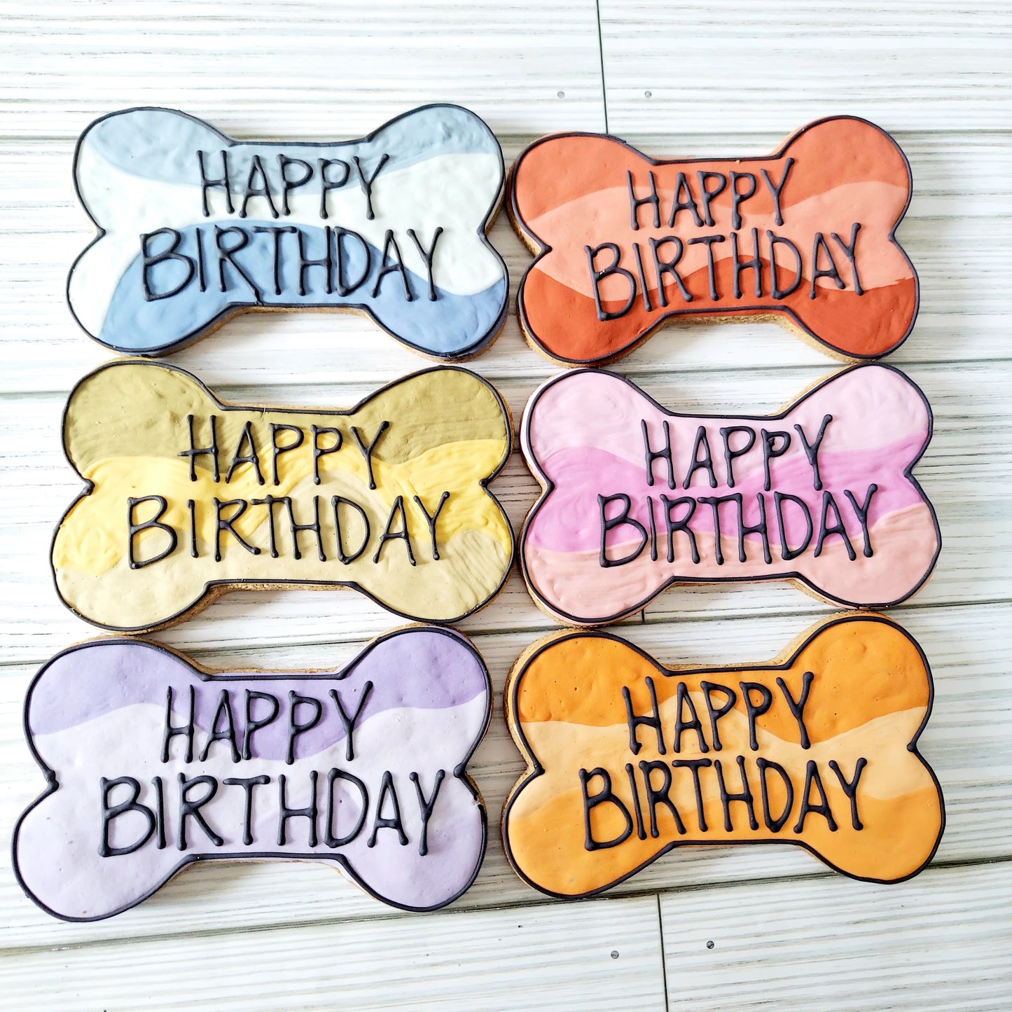 Happy Birthday Box - 2 Count