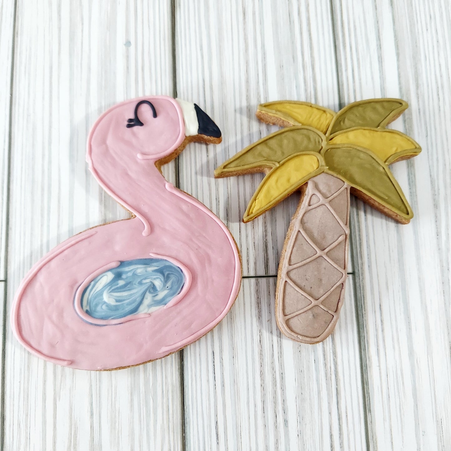 Tropical Decorated Cookies