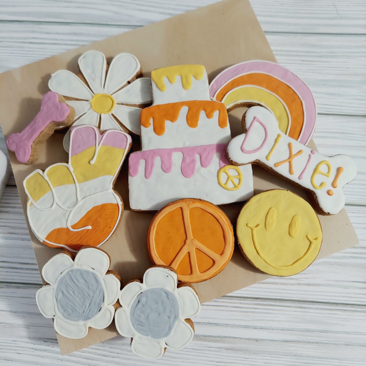 Groovy Birthday Box