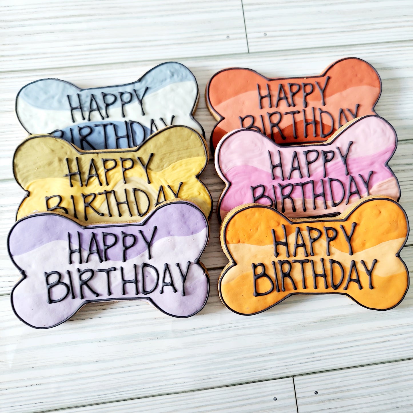 Happy Birthday Box - 2 Count