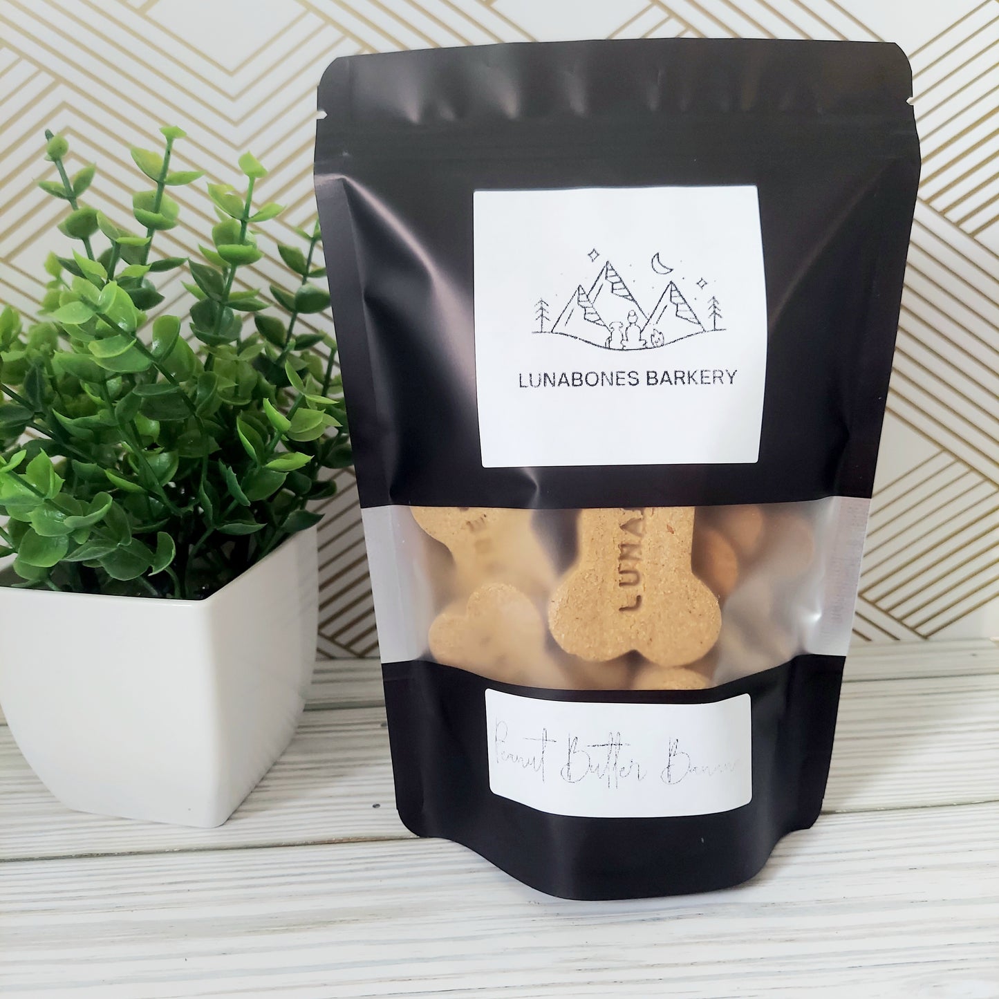 Large Dog Bone Treats