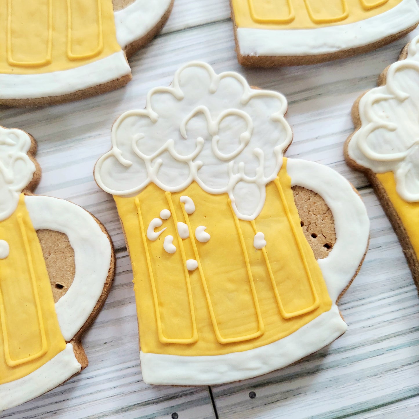 Beer Mug Cookies