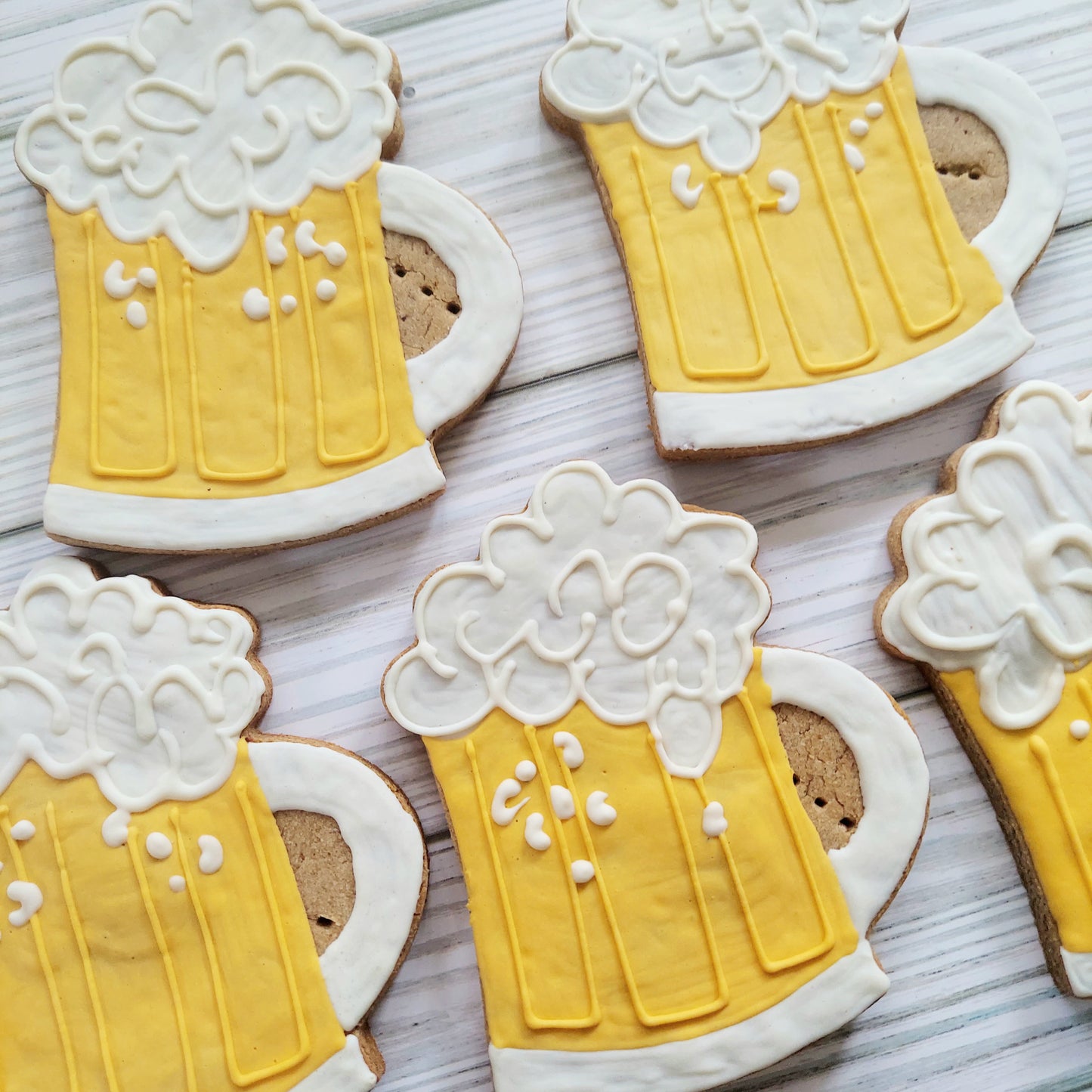Beer Mug Cookies