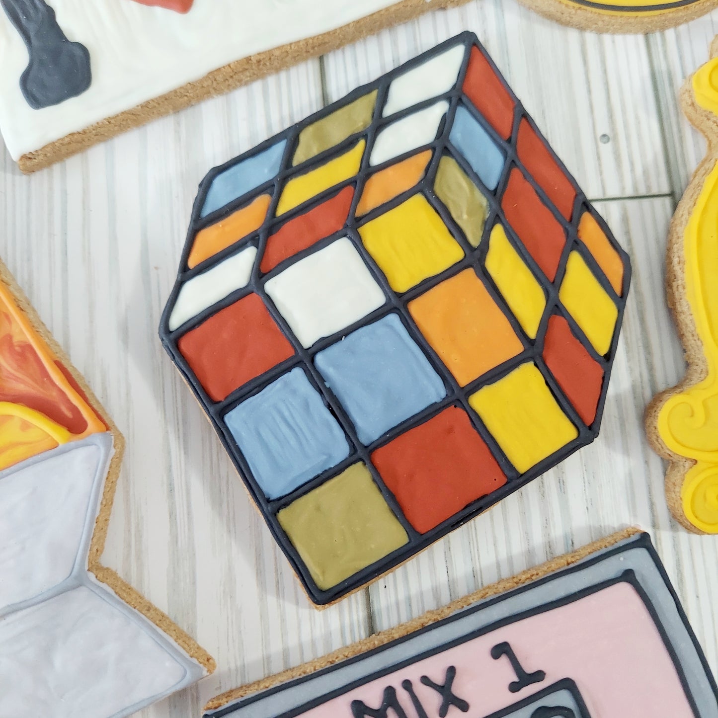 90's Nostalgia Dog Cookies
