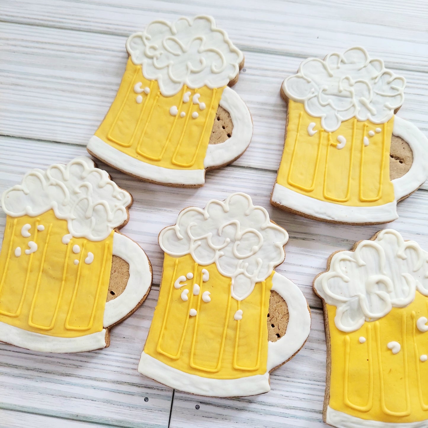 Beer Mug Cookies