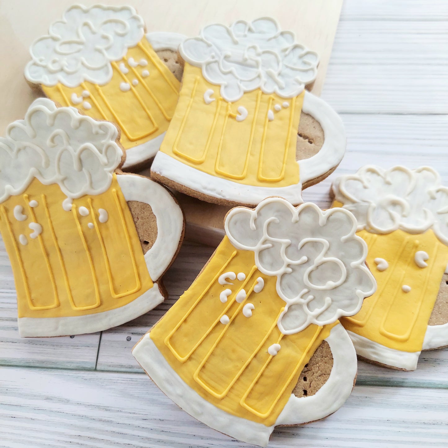 Beer Mug Cookies
