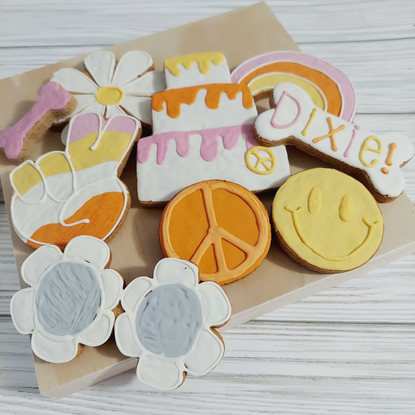 Groovy Birthday Box