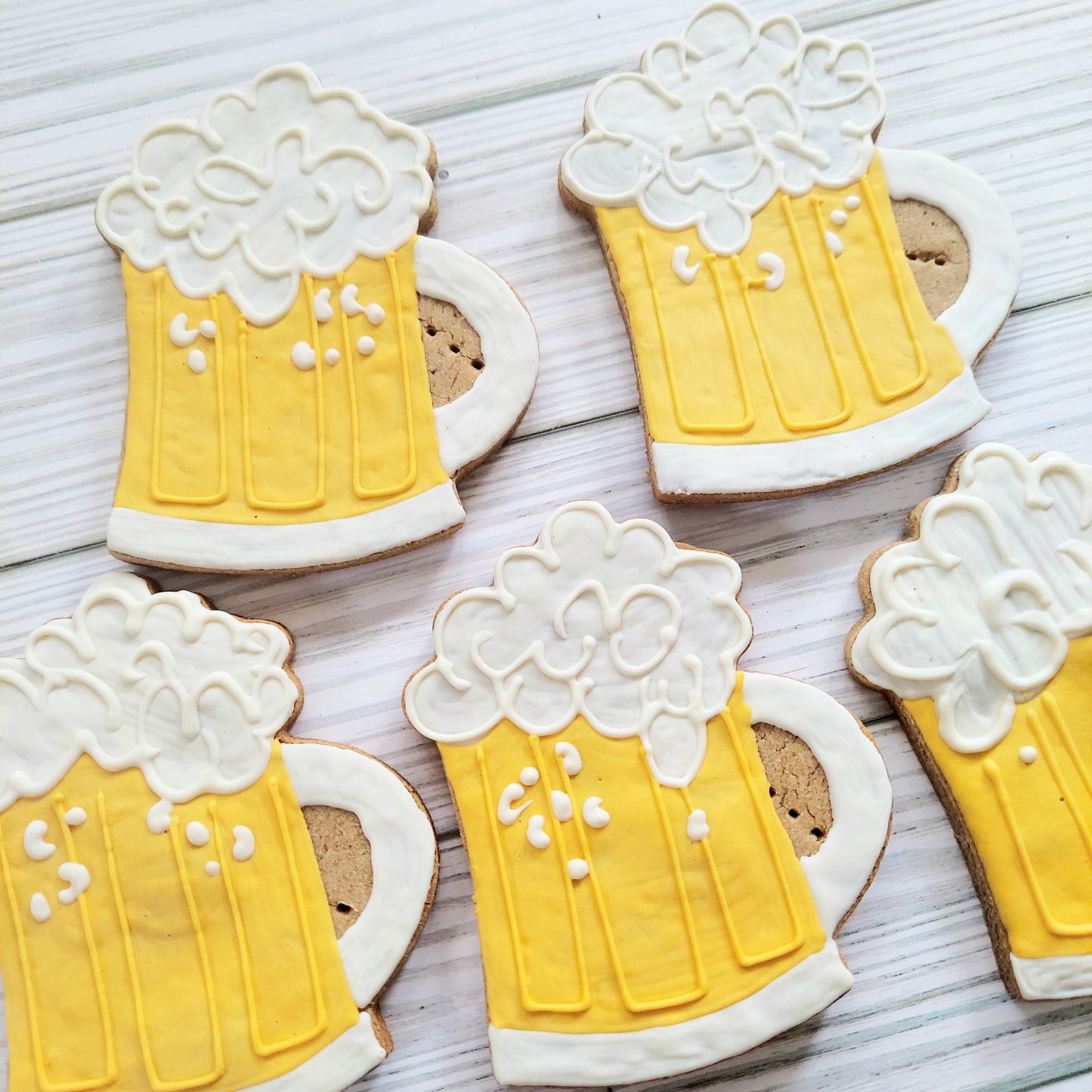 Beer Mug Cookies