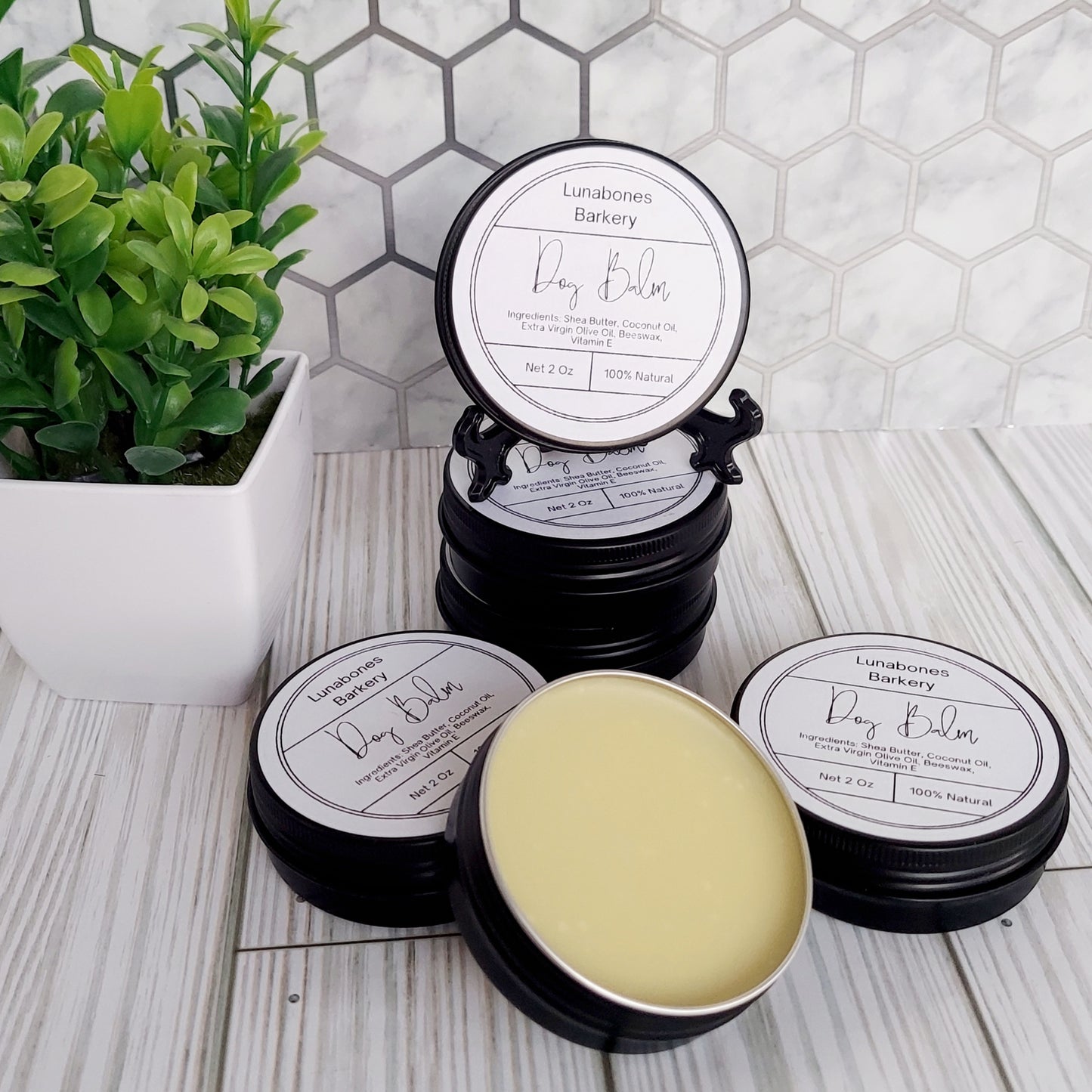 All Natural Dog Balm, Paw and Nose