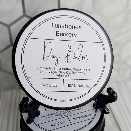 All Natural Dog Balm, Paw and Nose