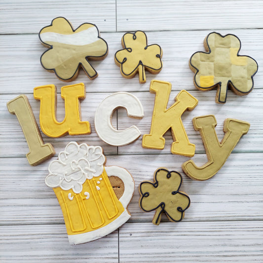 Lucky Clover Dog Treats