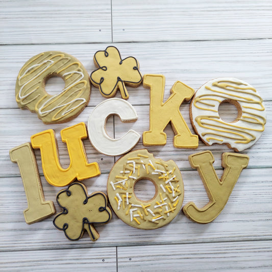 Lucky Dog Donut Cookies