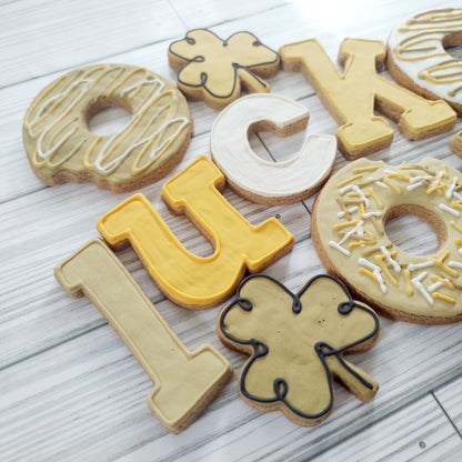 Lucky Dog Donut Cookies
