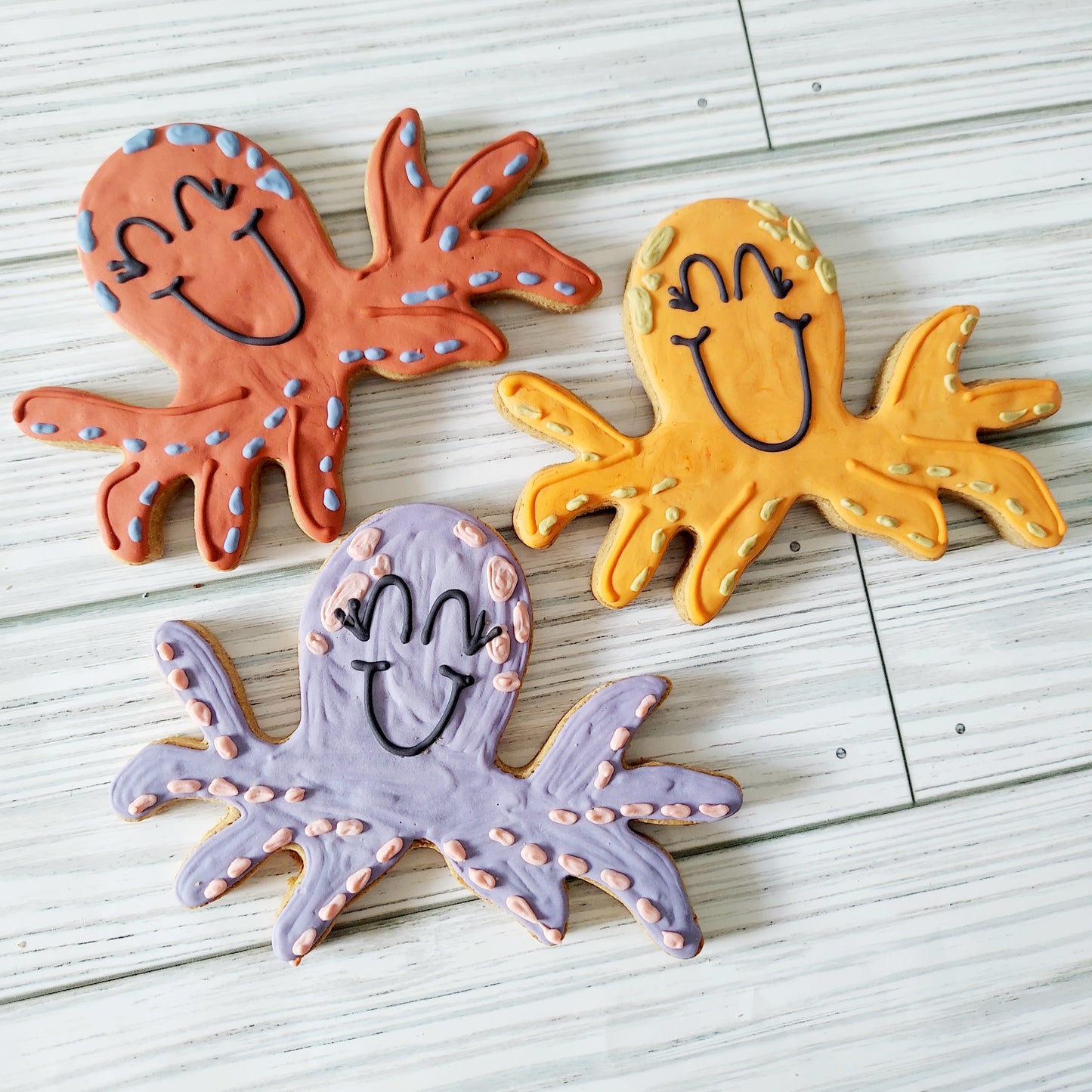 Octopus Dog Cookies