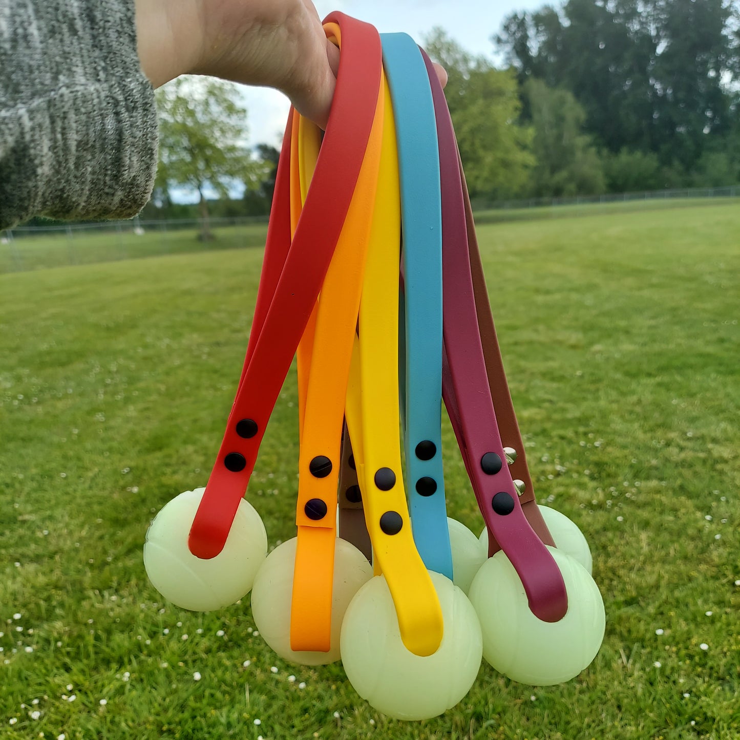 Glow in the Dark Tug Toy