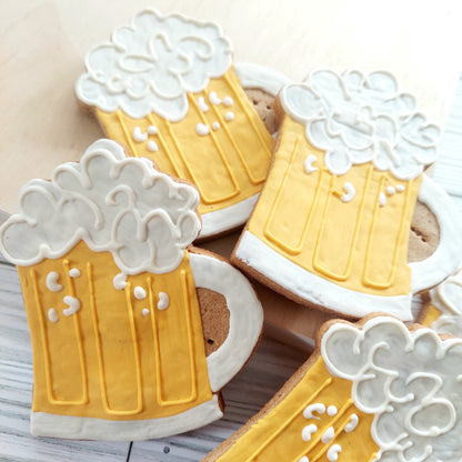 Beer Mug Cookies